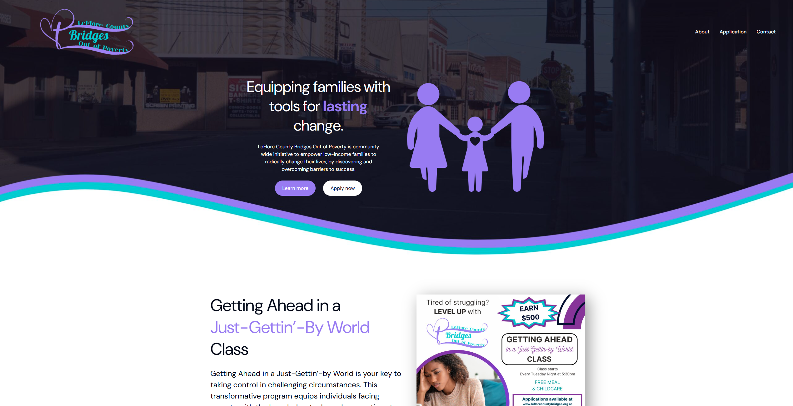 LeFlore County Bridges Out of Poverty